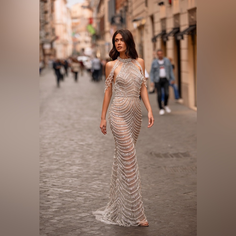 Alamour the Label - Armina Beaded Gown - S
